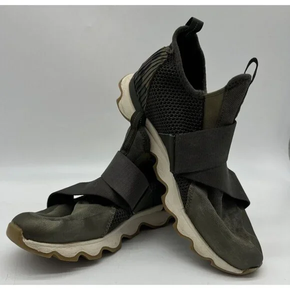 Sorel Shoes Sorel Womens Kinetic Fashion Sneakers Shoes Size